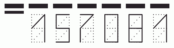 Пример заполнения индекса 157081