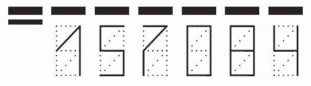 Пример заполнения индекса 157084