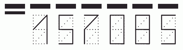 Пример заполнения индекса 157085