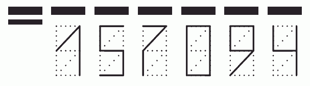 Пример заполнения индекса 157094