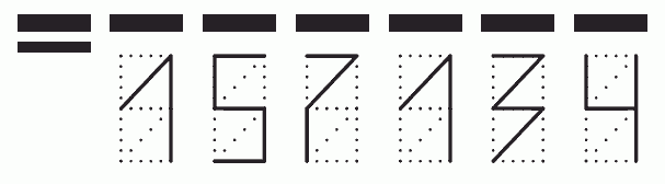 Пример заполнения индекса 157134