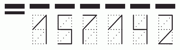 Пример заполнения индекса 157142