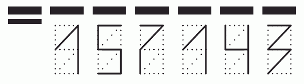 Пример заполнения индекса 157143