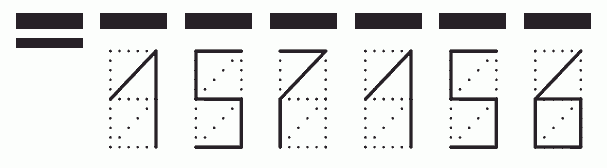 Пример заполнения индекса 157156