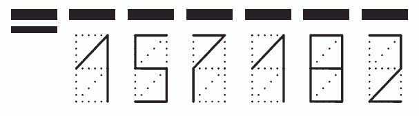 Пример заполнения индекса 157182