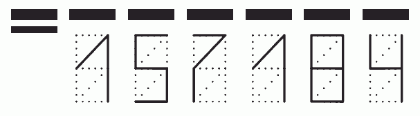 Пример заполнения индекса 157184