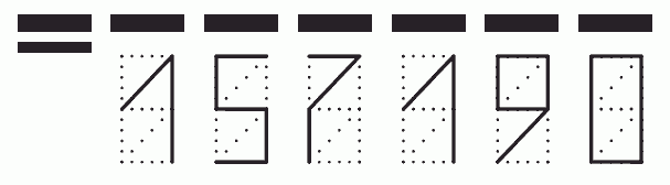 Пример заполнения индекса 157190