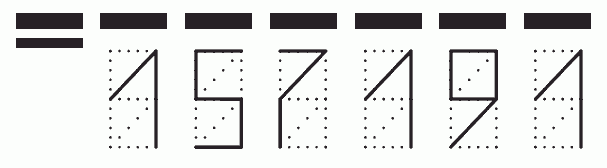 Пример заполнения индекса 157191