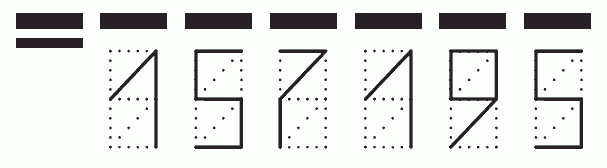 Пример заполнения индекса 157195