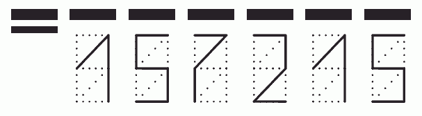 Пример заполнения индекса 157215