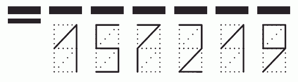 Пример заполнения индекса 157219