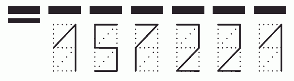 Пример заполнения индекса 157221