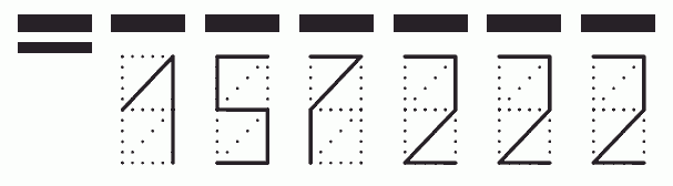 Пример заполнения индекса 157222