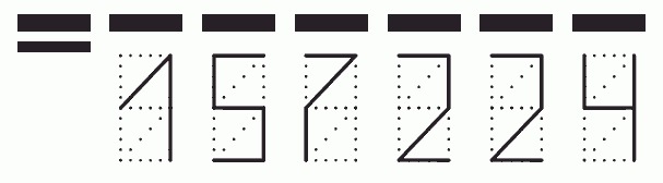 Пример заполнения индекса 157224