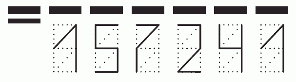 Пример заполнения индекса 157241