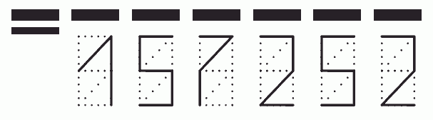 Пример заполнения индекса 157252