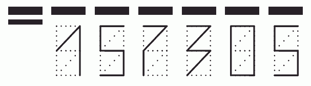 Пример заполнения индекса 157305