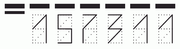 Пример заполнения индекса 157311