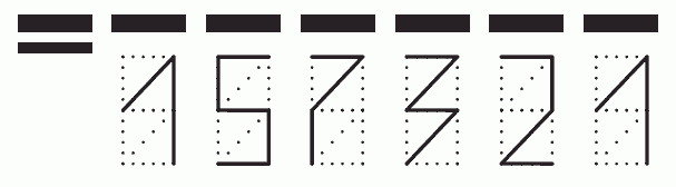 Пример заполнения индекса 157321