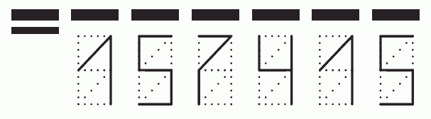 Пример заполнения индекса 157415