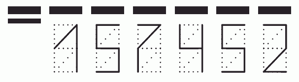 Пример заполнения индекса 157452