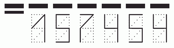 Пример заполнения индекса 157454