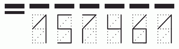 Пример заполнения индекса 157461