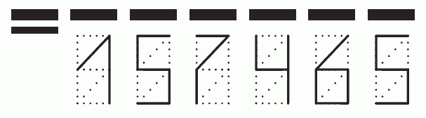 Пример заполнения индекса 157465