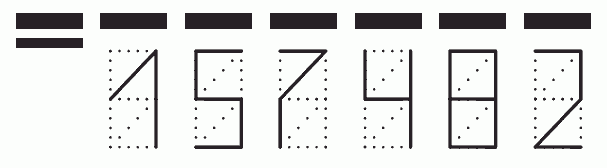 Пример заполнения индекса 157482