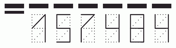 Пример заполнения индекса 157484