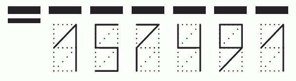 Пример заполнения индекса 157491