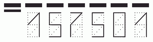 Пример заполнения индекса 157501