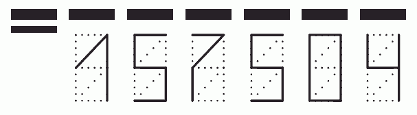 Пример заполнения индекса 157504