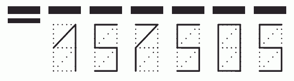 Пример заполнения индекса 157505