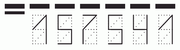 Пример заполнения индекса 157541