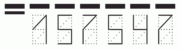 Пример заполнения индекса 157547