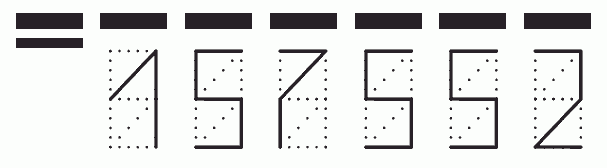 Пример заполнения индекса 157552