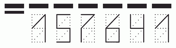 Пример заполнения индекса 157641