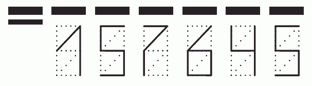 Пример заполнения индекса 157645