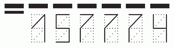 Пример заполнения индекса 157774