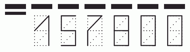 Пример заполнения индекса 157800