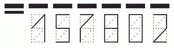 Пример заполнения индекса 157802