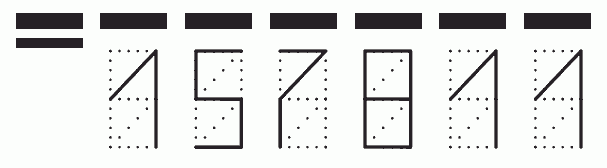 Пример заполнения индекса 157811