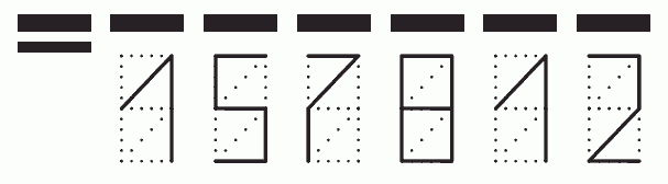 Пример заполнения индекса 157812