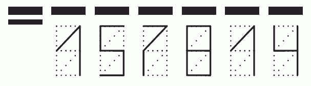 Пример заполнения индекса 157814