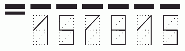 Пример заполнения индекса 157815