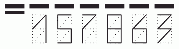 Пример заполнения индекса 157863