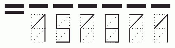 Пример заполнения индекса 157871