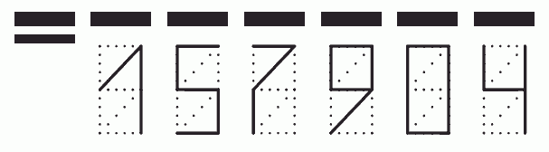 Пример заполнения индекса 157904