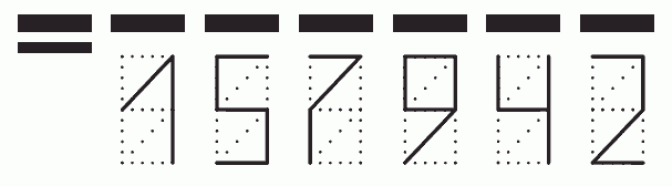 Пример заполнения индекса 157942